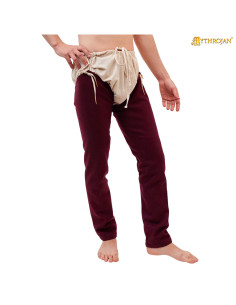 Jambes médiévales en laine modèle Oswald