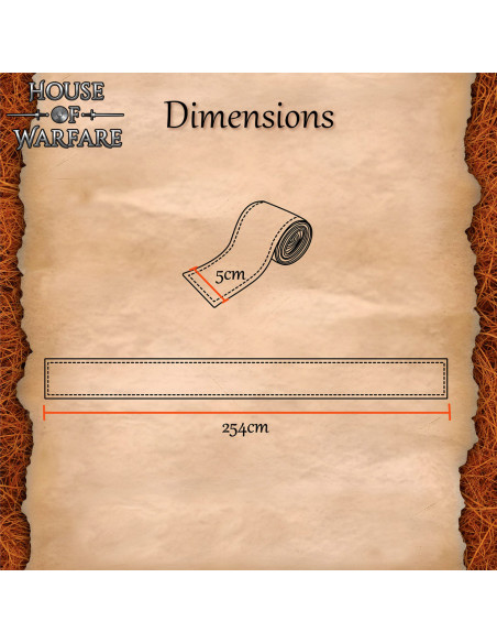 Bracelet viking en laine, couleur noire