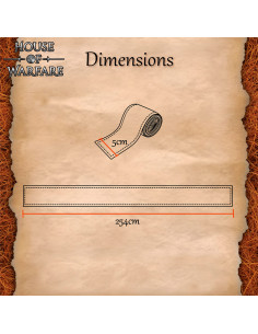 Bracelet viking en laine, couleur verte 2