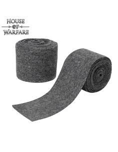 Bracelet viking en laine, couleur grise