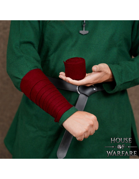 Bracelet viking en laine, couleur...