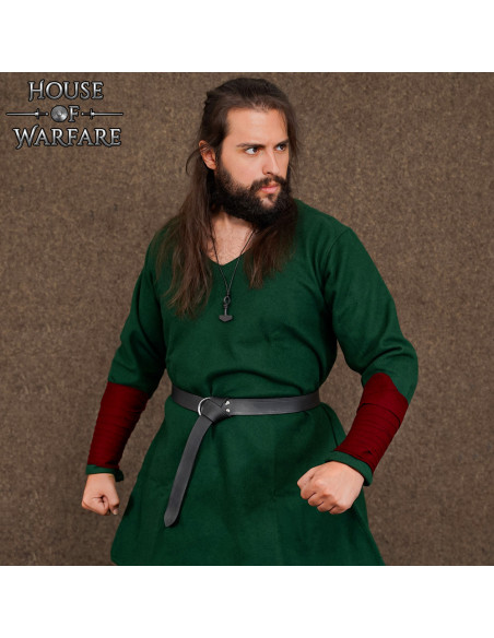 Bracelet viking en laine, couleur...