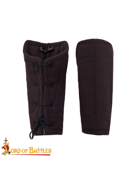 Bracelets médiévaux rembourrés en...