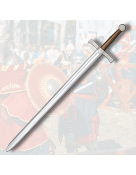 Épée à une main pour l'entraînement...