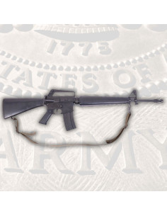 Fusil d'assaut M16A1 chargeur amovible USA 1967
