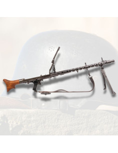 Mitrailleuse MG 34, Allemagne 1934 - Seconde Guerre mondiale