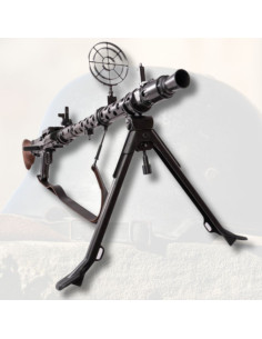 Mitrailleuse MG 34, Allemagne 1934 - Seconde Guerre mondiale 2