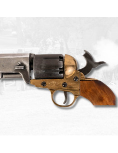 Révolver confédéré noir vieilli, USA 1860 2