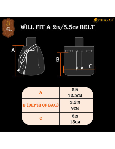 Pochette médiévale pour...