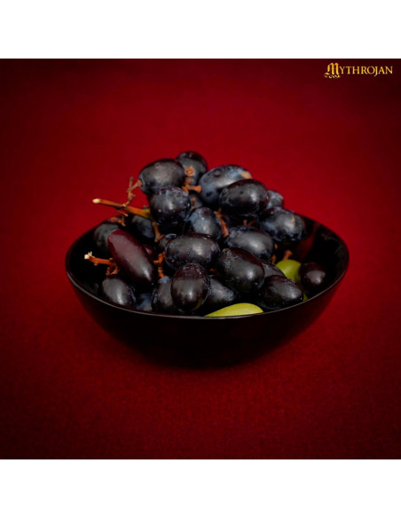 Set de 2 bols médiévaux en corne