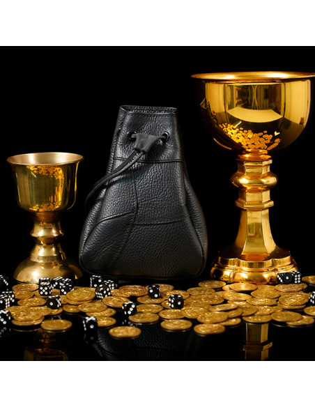 Pochette médiévale mendiante, couleur...