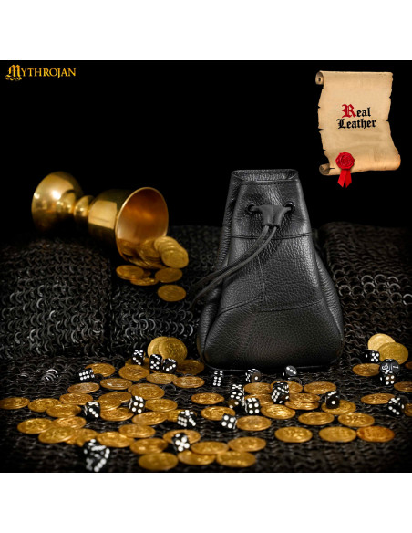 Pochette médiévale mendiante, couleur...