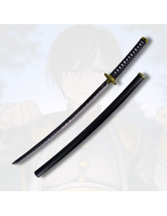 Katana noire non officielle de Chihiro de Kagurabachi