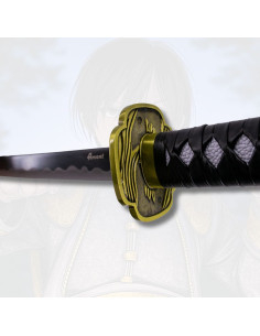 Katana noire non officielle de Chihiro de Kagurabachi 2