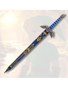 Épée non officielle à lame bleue de Link de Legend of Zelda 2