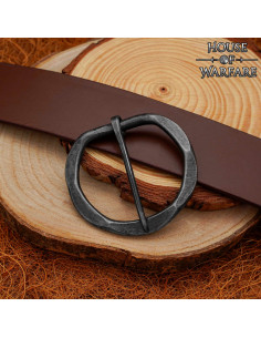 Boucle médiévale forgée à la main pour ceintures 2