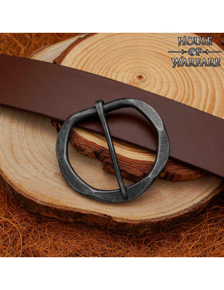 Boucle médiévale forgée à la main...