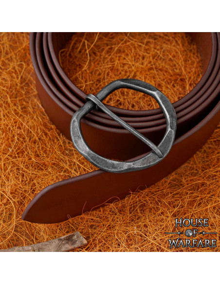 Boucle médiévale forgée à la main...