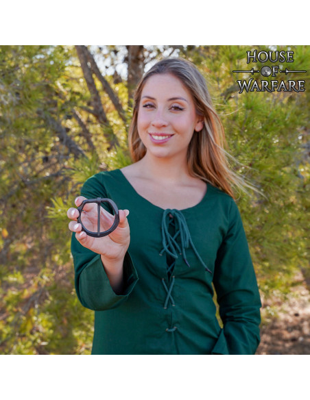 Boucle médiévale forgée à la main...