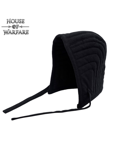 Couvre-chef médiéval matelassé,...