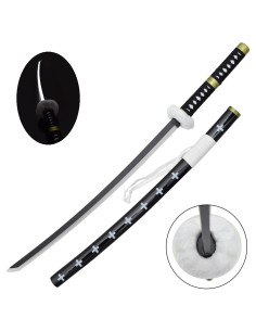 Katana Trafalgar de One Piece avec lumière