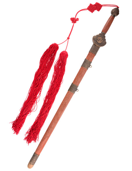 Épée Jian, acier Damas