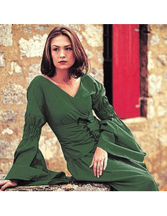Robe médiévale Emerald Dream