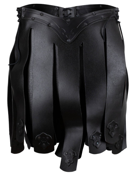 Jupe médiévale en cuir modèle Lilith,...