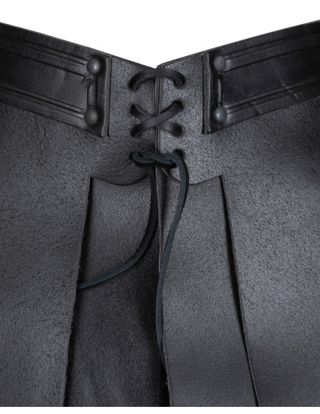 Jupe médiévale en cuir modèle Lilith,...