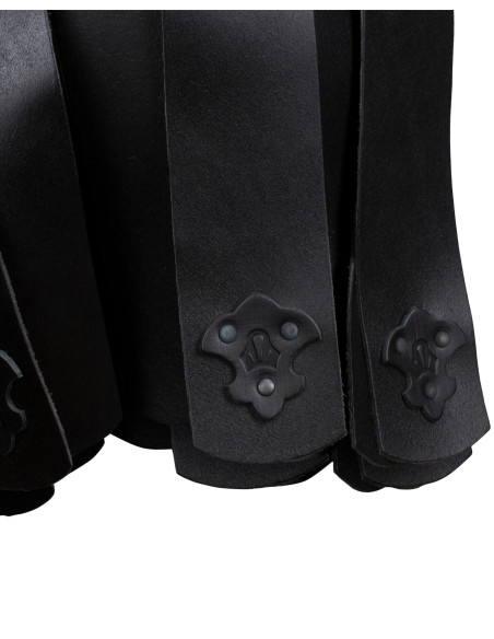 Jupe médiévale en cuir modèle Lilith,...