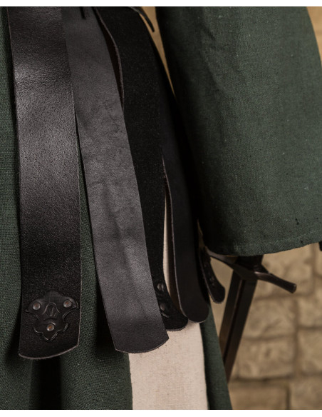 Jupe médiévale en cuir modèle Lilith,...