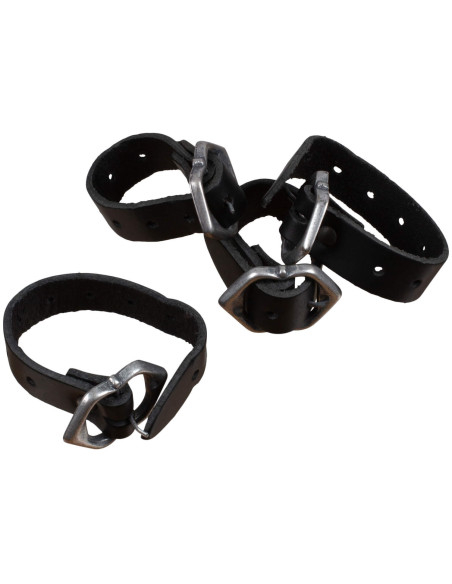 Corset médiéval en cuir modèle...