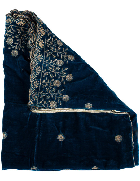 Foulard médiéval décoré modèle...