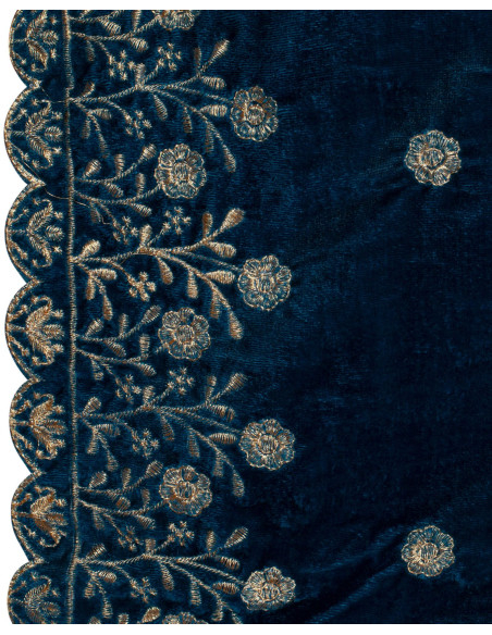 Foulard médiéval décoré modèle...