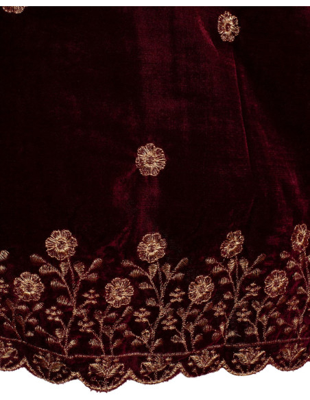 Foulard médiéval décoré modèle...