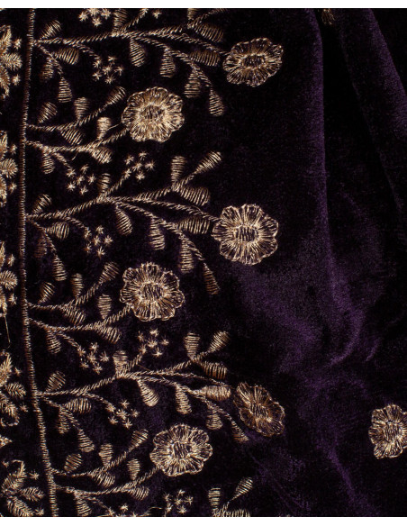 Foulard médiéval décoré modèle...