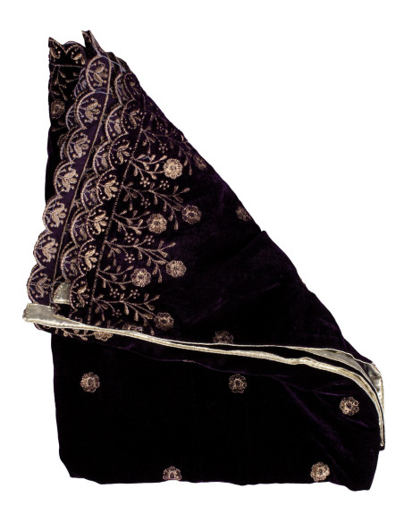 Foulard médiéval décoré modèle...