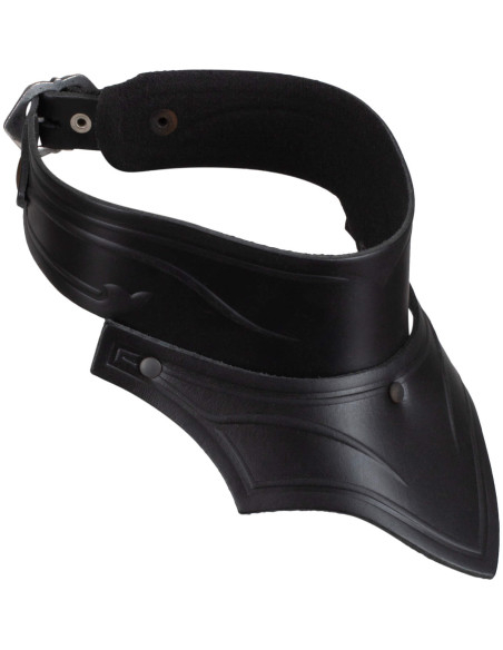 Collier médiéval en cuir modèle... Collier médiéval en cuir modèle...