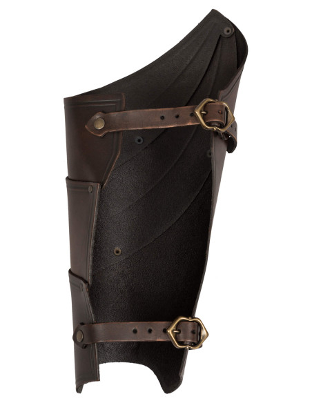 Cuissards médiévaux en cuir modèle...