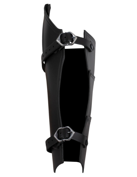 Jambières médiévales en cuir modèle...