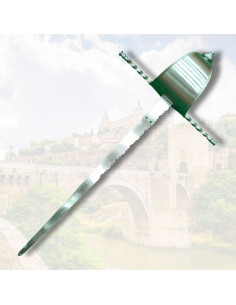 Dague de voile fonctionnelle, artisanat toledan