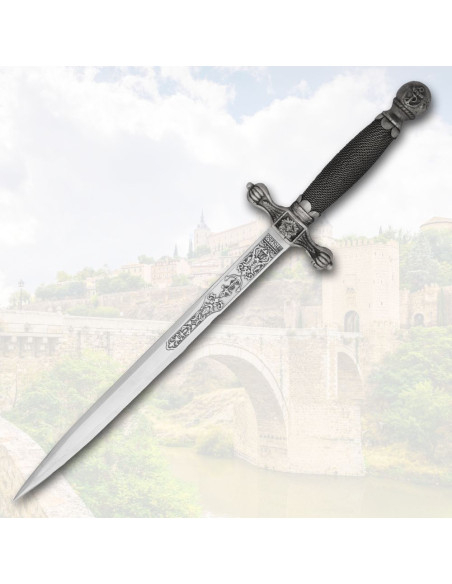 Dague décorative Toledana design Naval