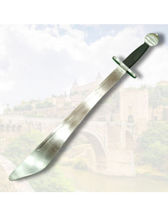 Épée artisanale fonctionnelle de type Bracamarte