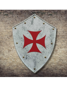 Bouclier templier croix Pate