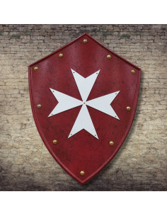Bouclier Croix Chevaliers de Malte