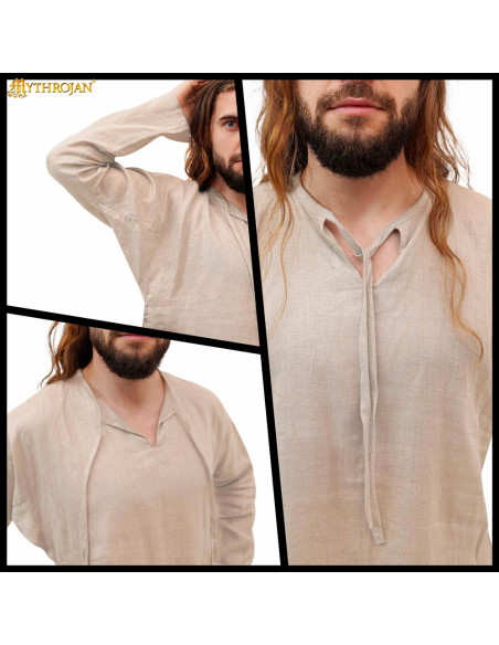 Tunique médiévale courte modèle...