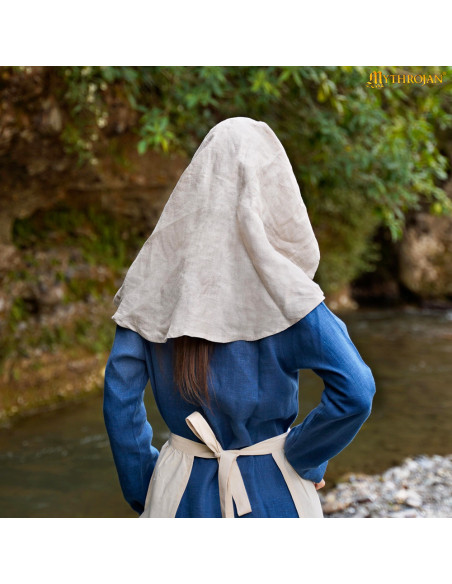 Vélo médiéval en lin et coton,...