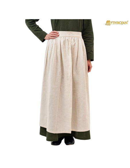 Delantal médiéval des XIVe-XVe...