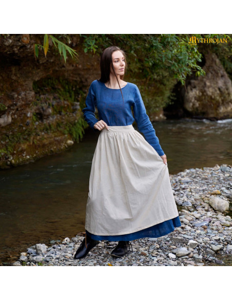 Delantal médiéval des XIVe-XVe...