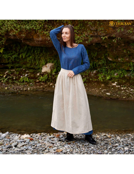 Delantal médiéval des XIVe-XVe...